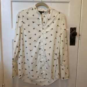 Victoria Beckham Button Down